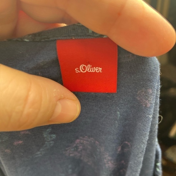 S. Oliver girls dress sz EUR 158 US 14 - Picture 5 of 5